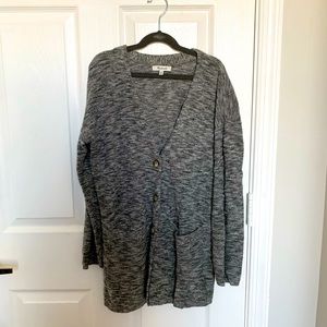 Madewell Button Down Sweater
